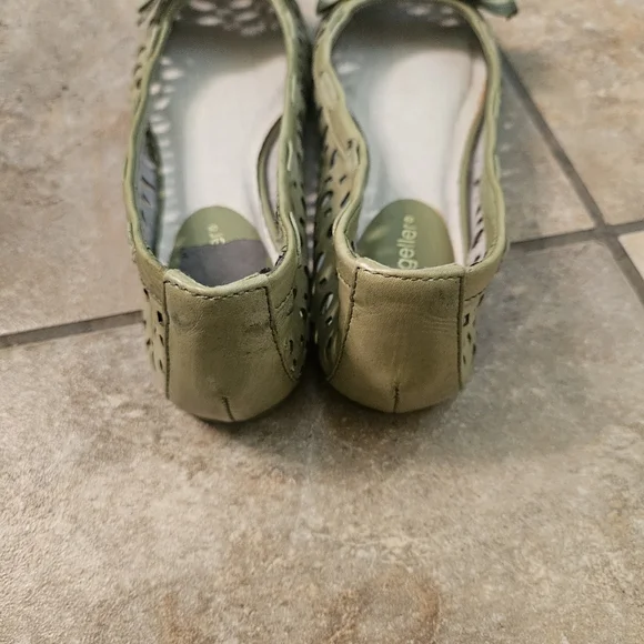 Andrew Gellar Ballet Flats Sz 7.5 M - Picture 3 of 5